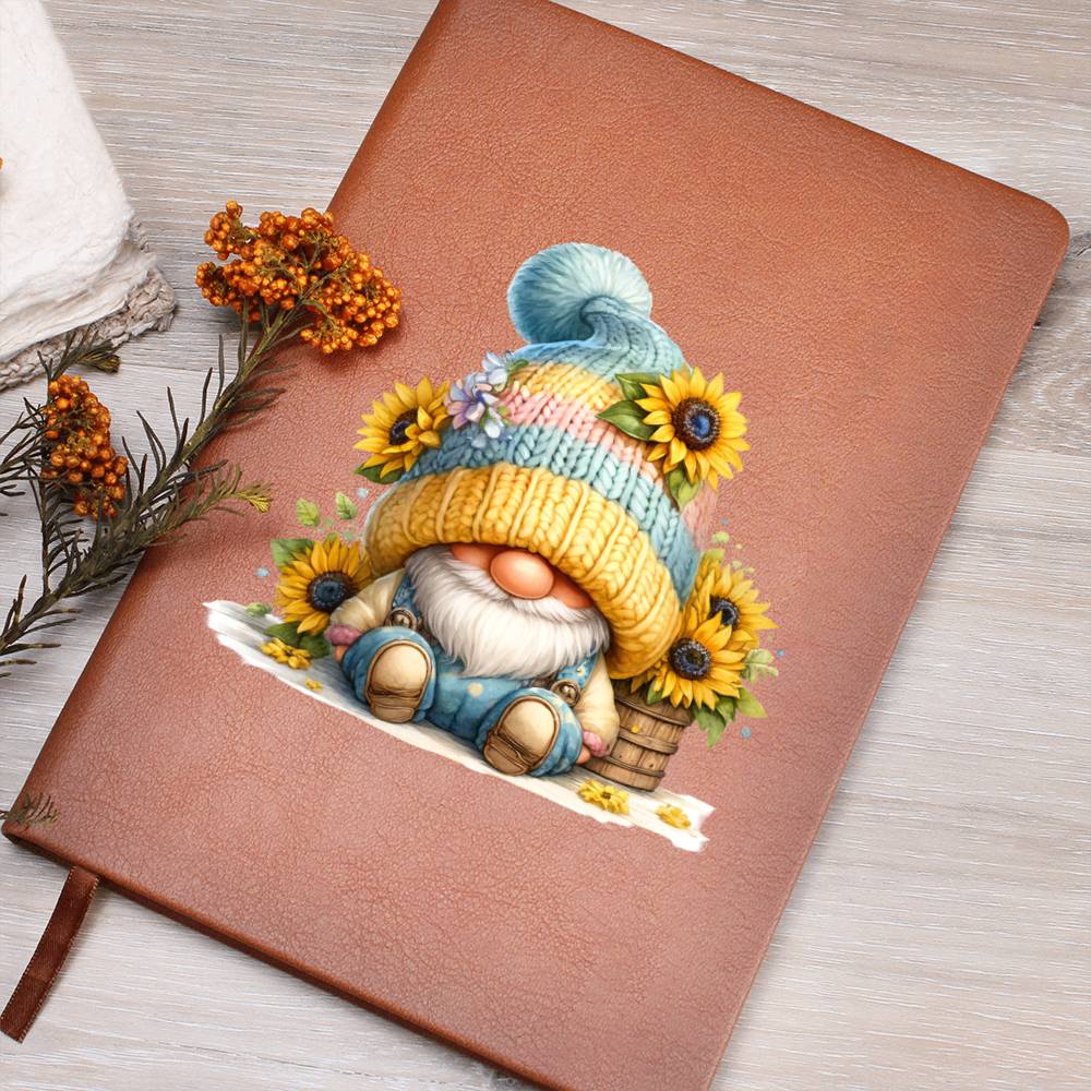 Gnome 0247 - Vegan Leather Journal