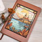 Minimalist BOHO Art 052 - Vegan Leather Journal