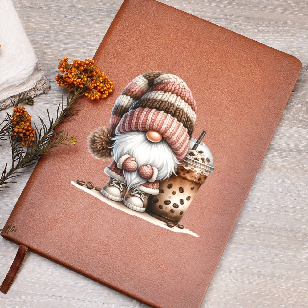 Gnome 0408 - Vegan Leather Journal