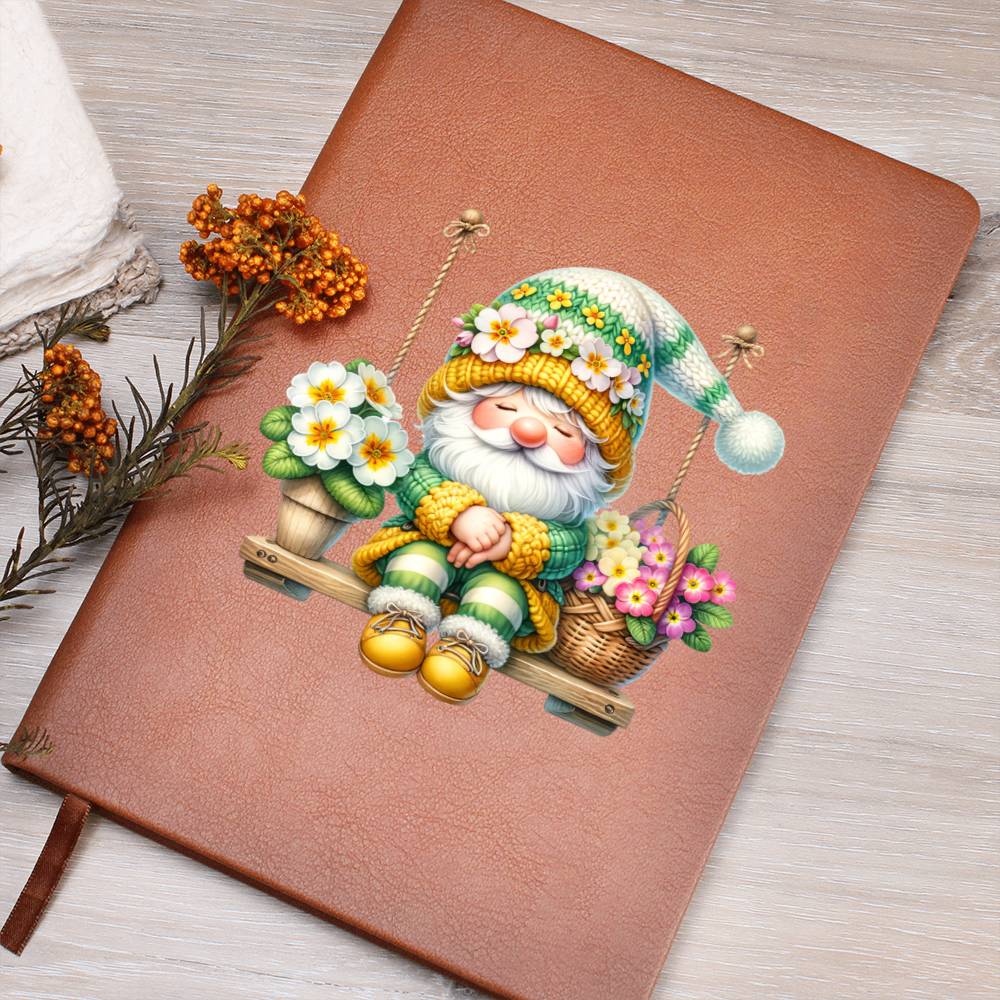 Gnome 0995 - Vegan Leather Journal