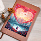 Valentine's Day Art 235 - Vegan Leather Journal