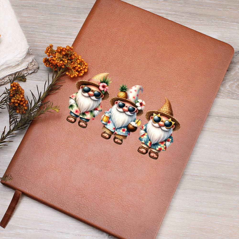 Gnome 0936 - Vegan Leather Journal