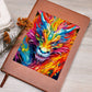 Majestic Dragon 020 - Vegan Leather Journal
