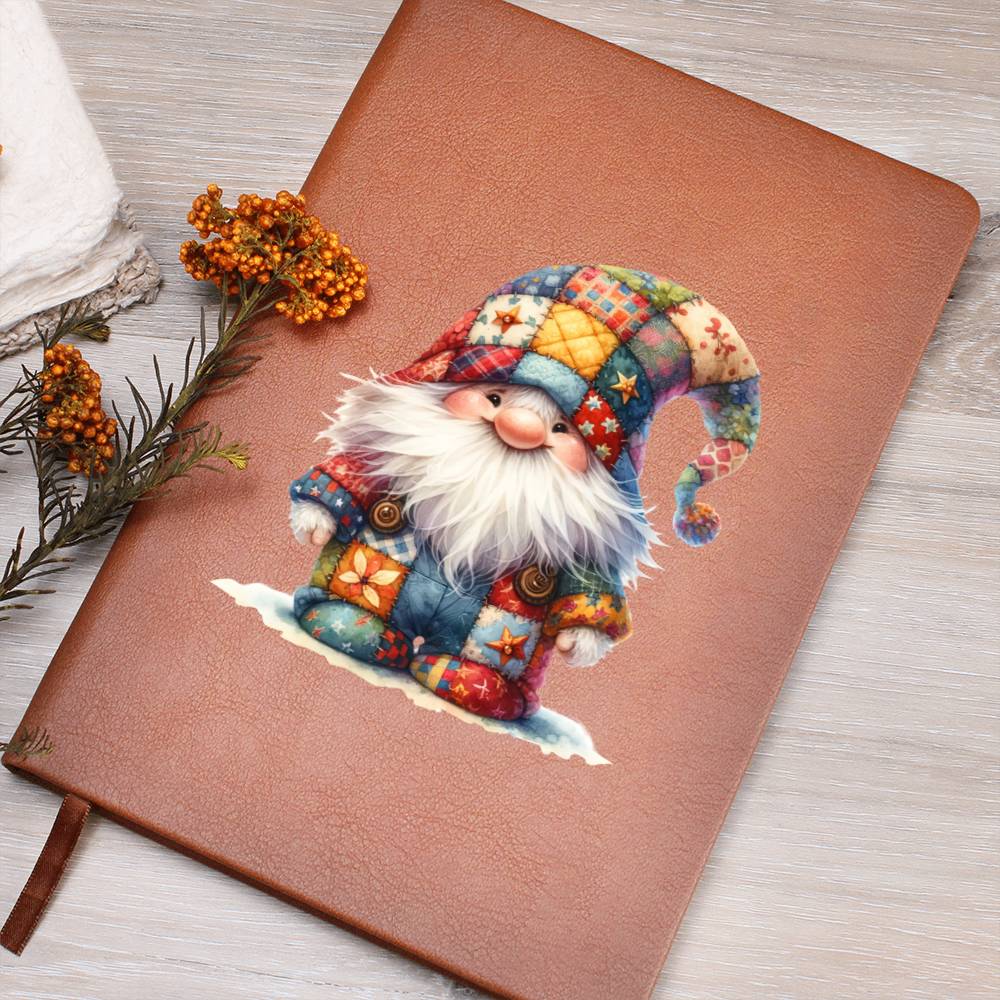 Gnome 0504 - Vegan Leather Journal