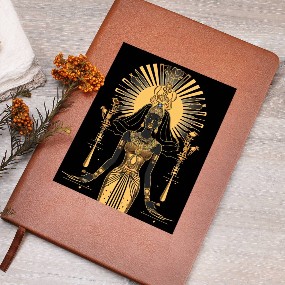 Goddess 063 - Vegan Leather Journal