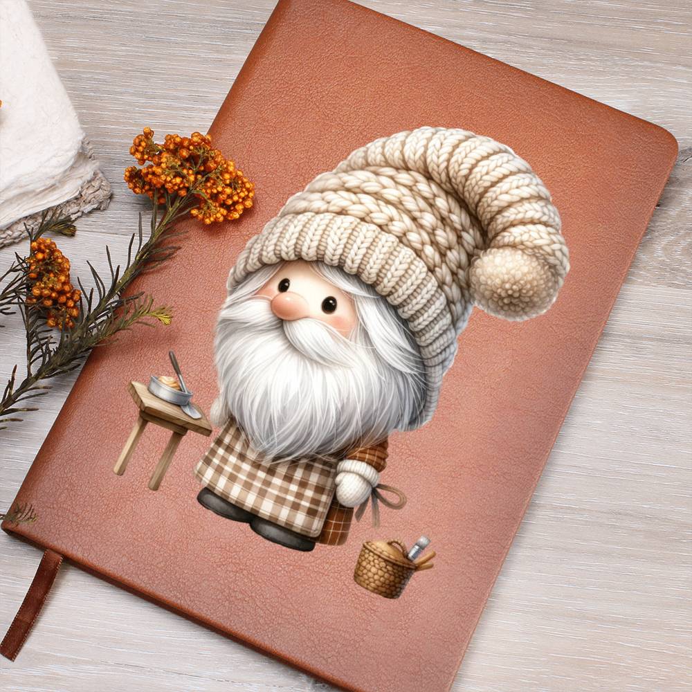 Gnome 1182 - Vegan Leather Journal