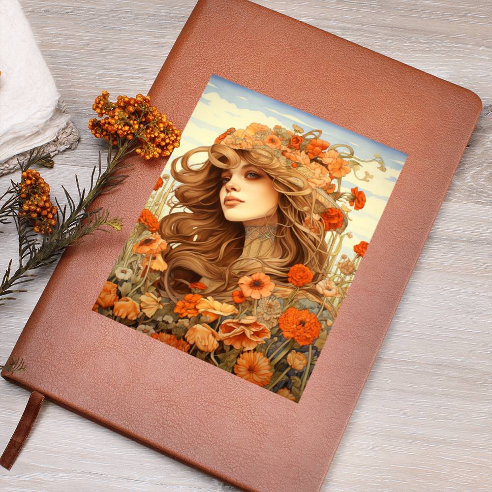 Goddess 004 - Vegan Leather Journal
