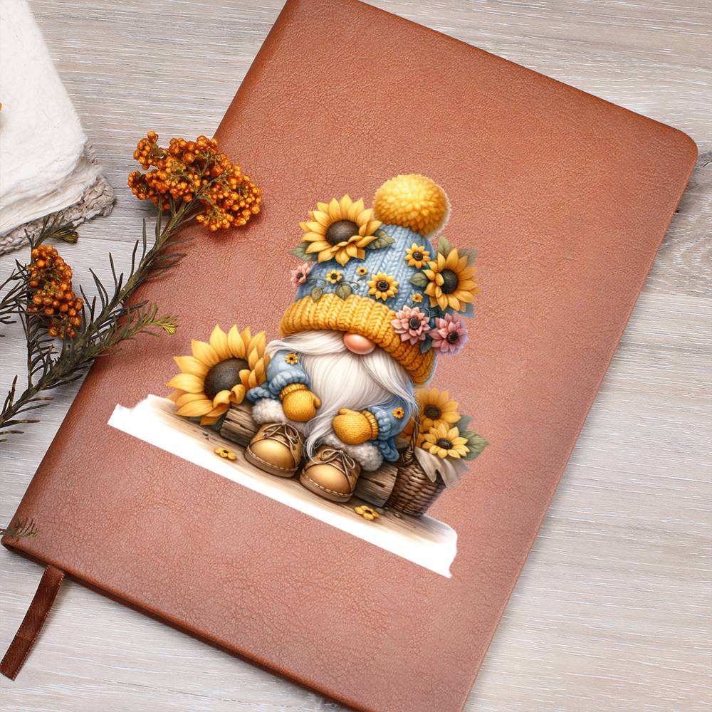 Gnome 0324 - Vegan Leather Journal