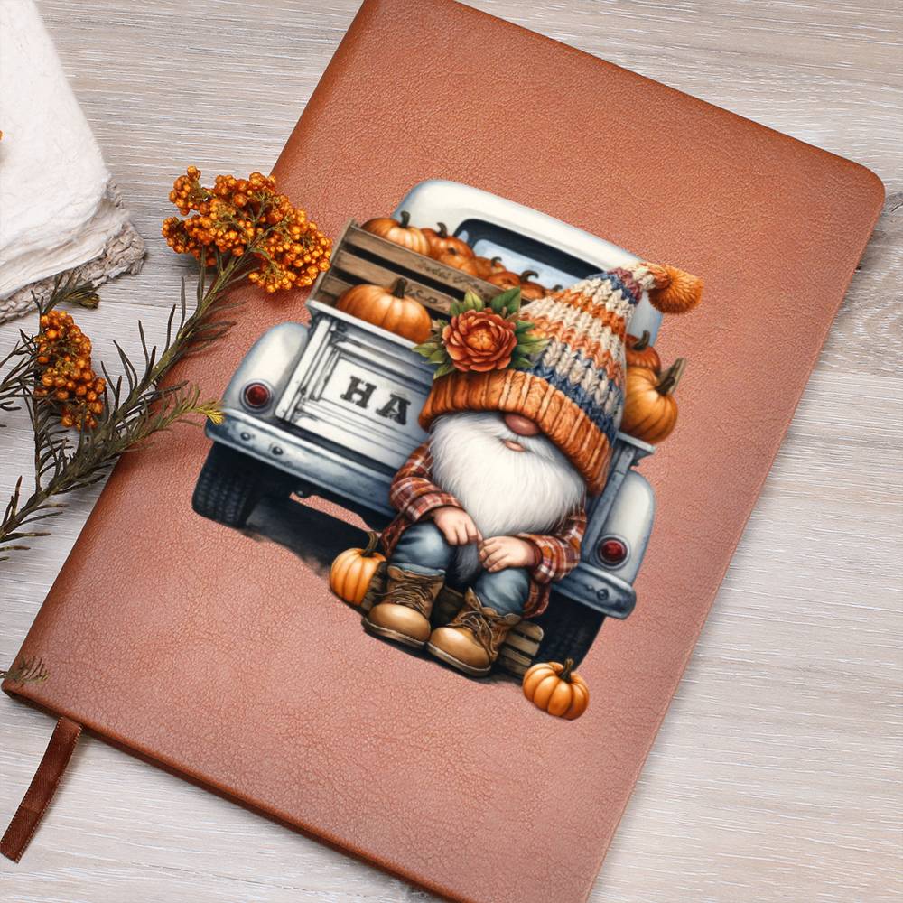 Gnome 0666 - Vegan Leather Journal