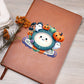 Cute Halloween Sticker 017 - Vegan Leather Journal