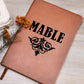 Mable v01 - Vegan Leather Journal