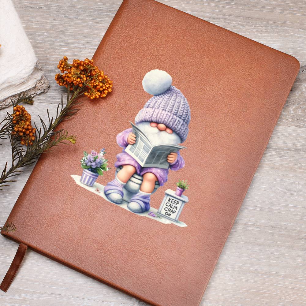 Gnome 0689 - Vegan Leather Journal