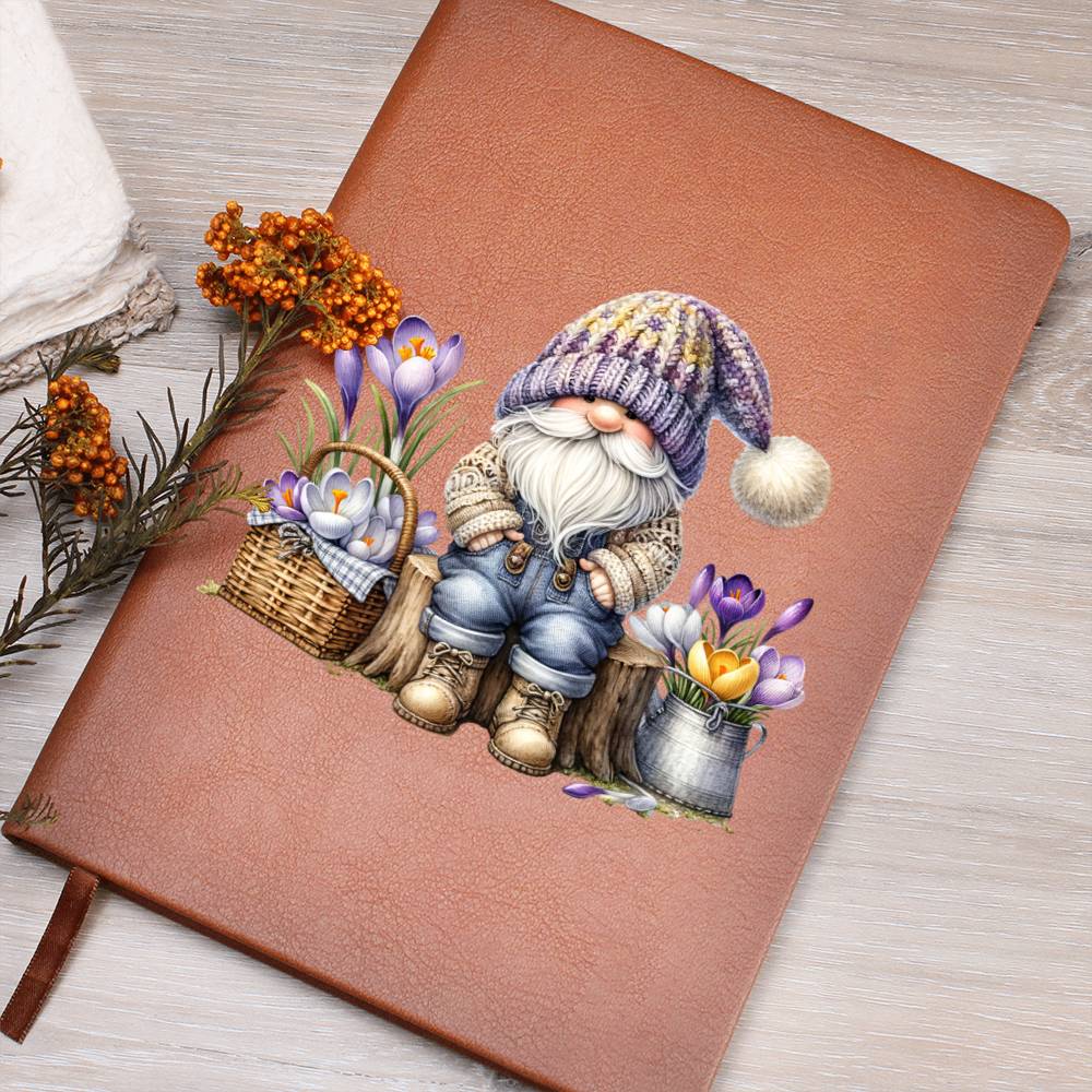 Gnome 0823 - Vegan Leather Journal