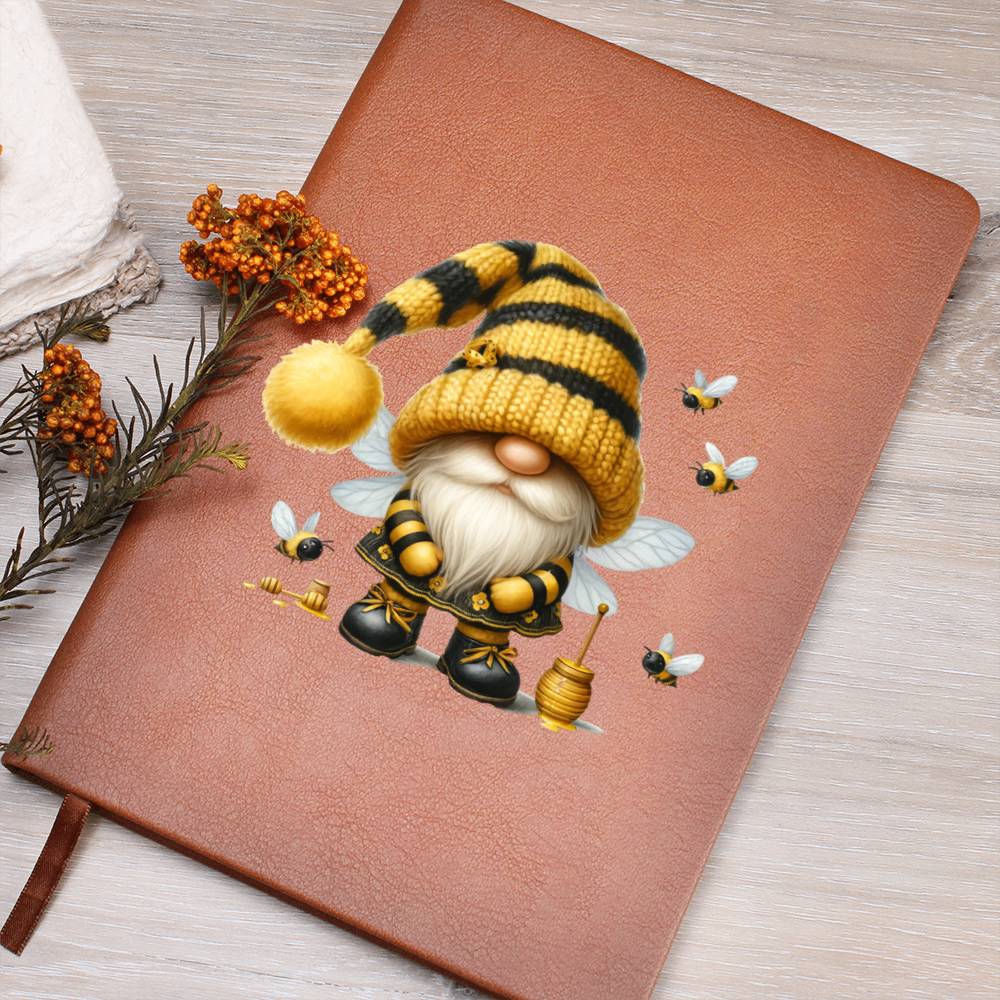 Gnome 0757 - Vegan Leather Journal
