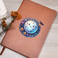 Cute Halloween Sticker 086 - Vegan Leather Journal