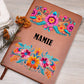 Mamie (Mexican Flowers 1) - Vegan Leather Journal