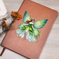 Magical Nature Forest Fairy 01 - Vegan Leather Journal