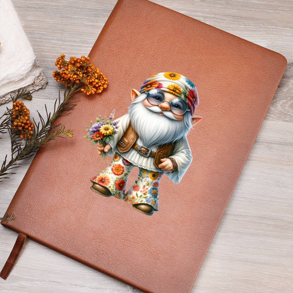 Gnome 0085 - Vegan Leather Journal