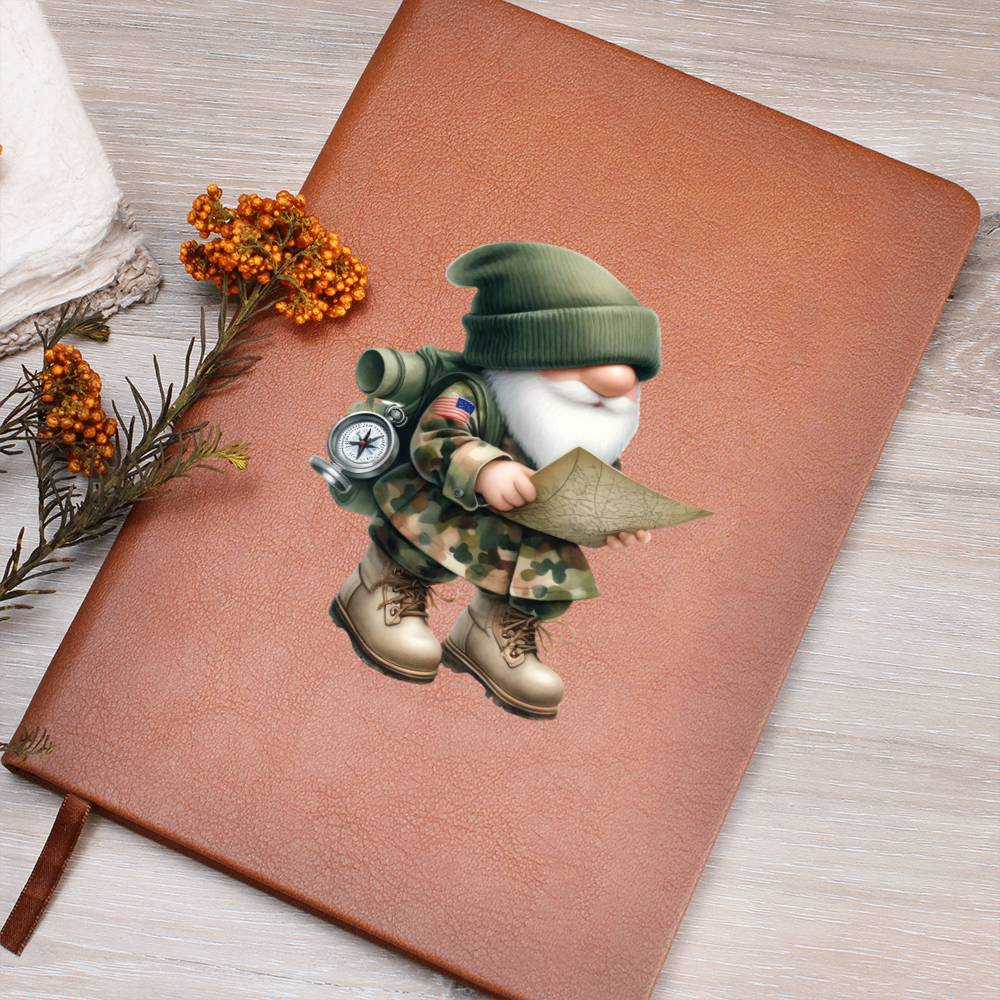 Gnome 0950 - Vegan Leather Journal