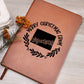 Merry Christmas From Wyoming - Vegan Leather Journal