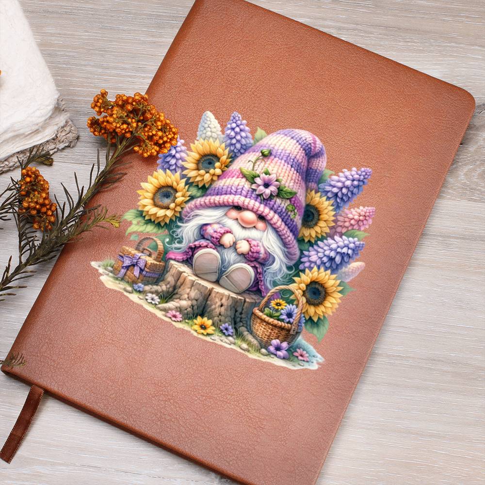 Gnome 0175 - Vegan Leather Journal
