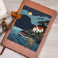 Minimalist BOHO Art 095 - Vegan Leather Journal