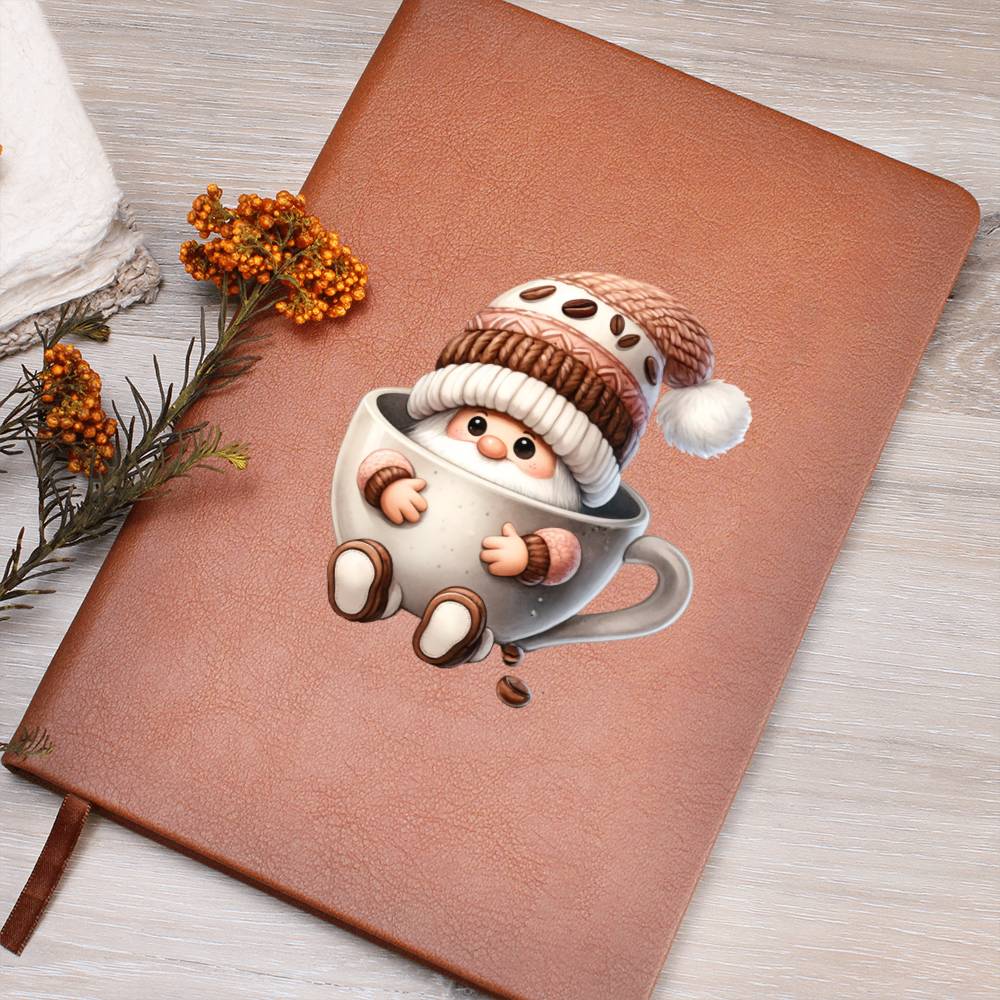 Gnome 0406 - Vegan Leather Journal