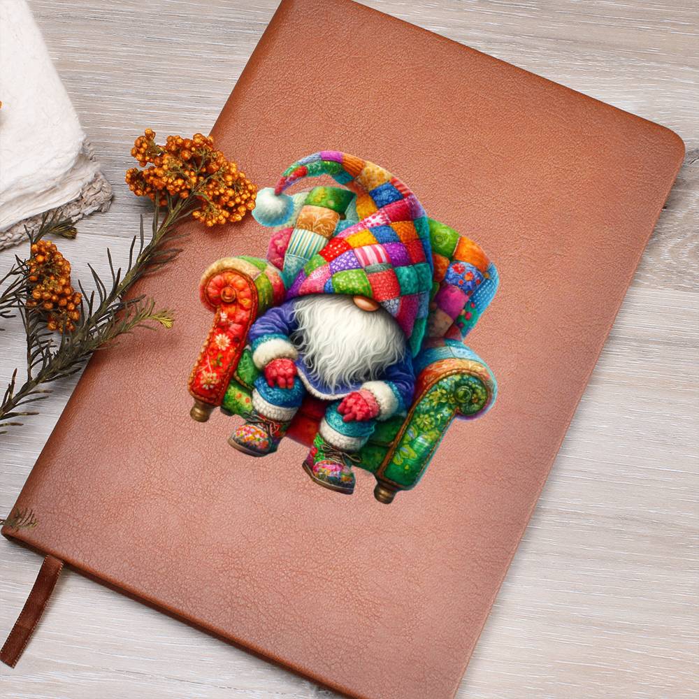 Gnome 0513 - Vegan Leather Journal