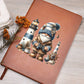 Gnome 0843 - Vegan Leather Journal