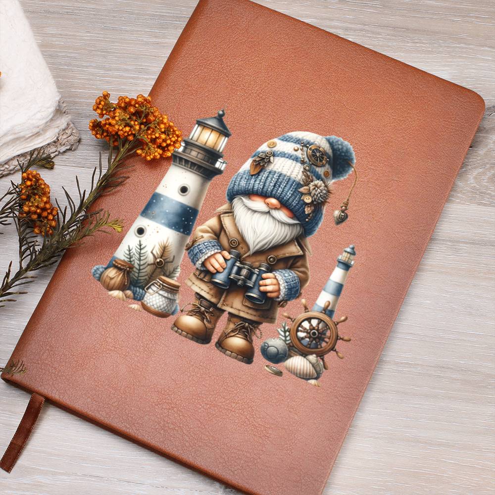 Gnome 0843 - Vegan Leather Journal