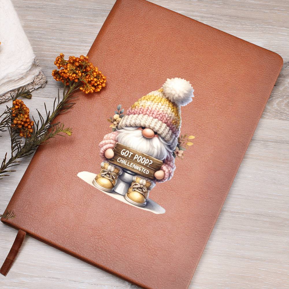 Gnome 0179 - Vegan Leather Journal