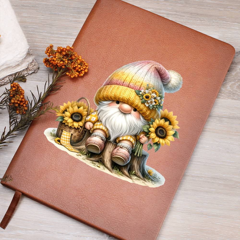 Gnome 0348 - Vegan Leather Journal