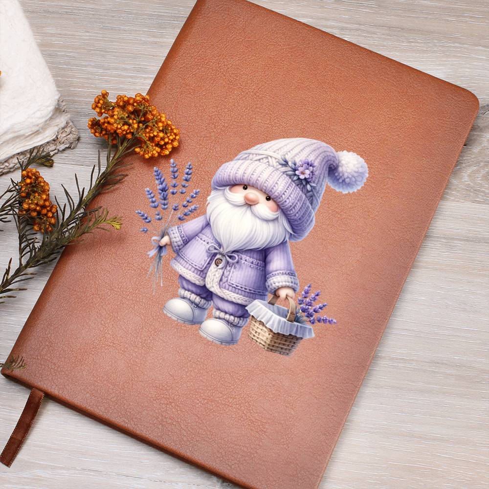 Gnome 1205 - Vegan Leather Journal