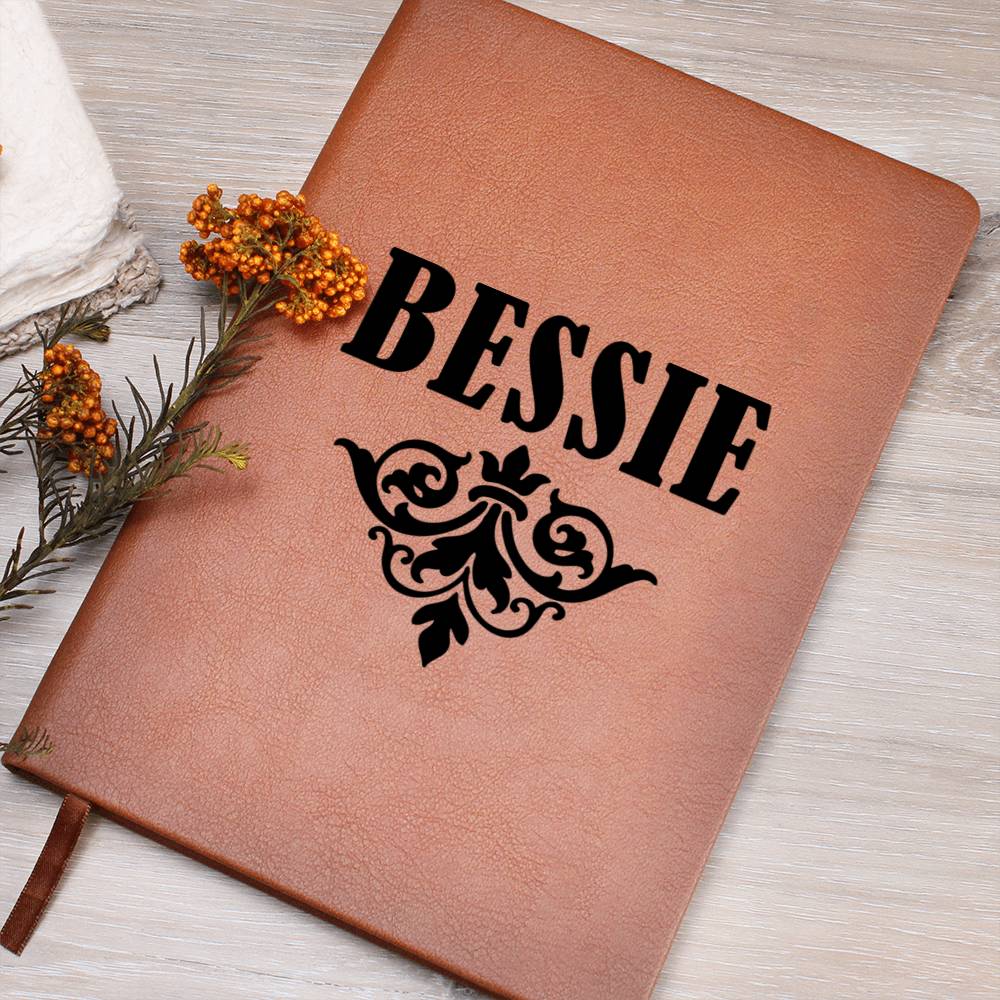 Bessie v01 - Vegan Leather Journal
