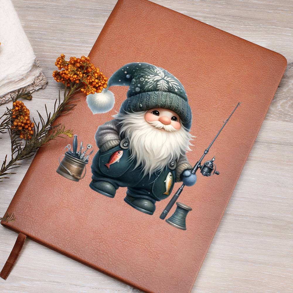 Gnome 0892 - Vegan Leather Journal