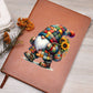 Gnome 0520 - Vegan Leather Journal