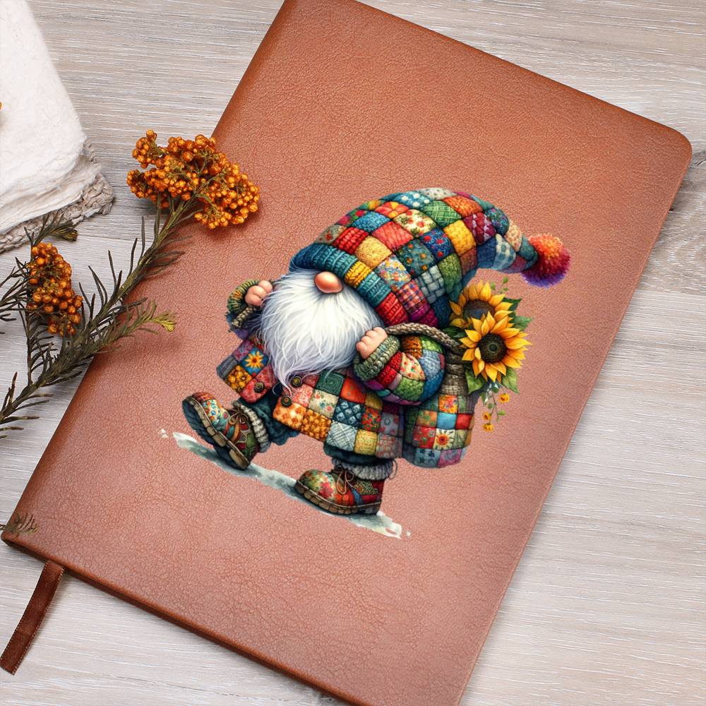 Gnome 0520 - Vegan Leather Journal