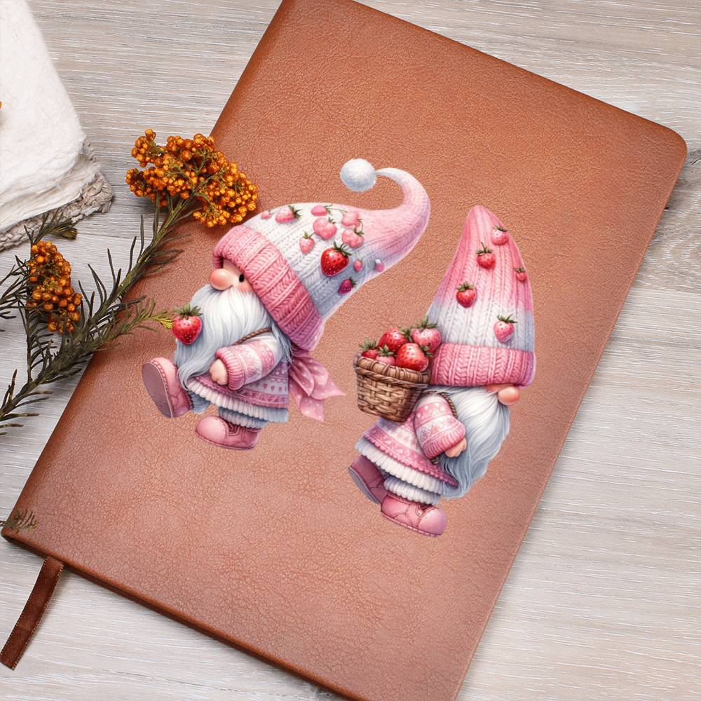 Gnome 0234 - Vegan Leather Journal