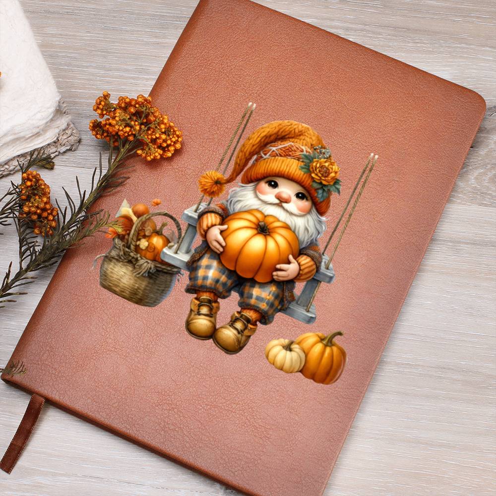 Gnome 0614 - Vegan Leather Journal