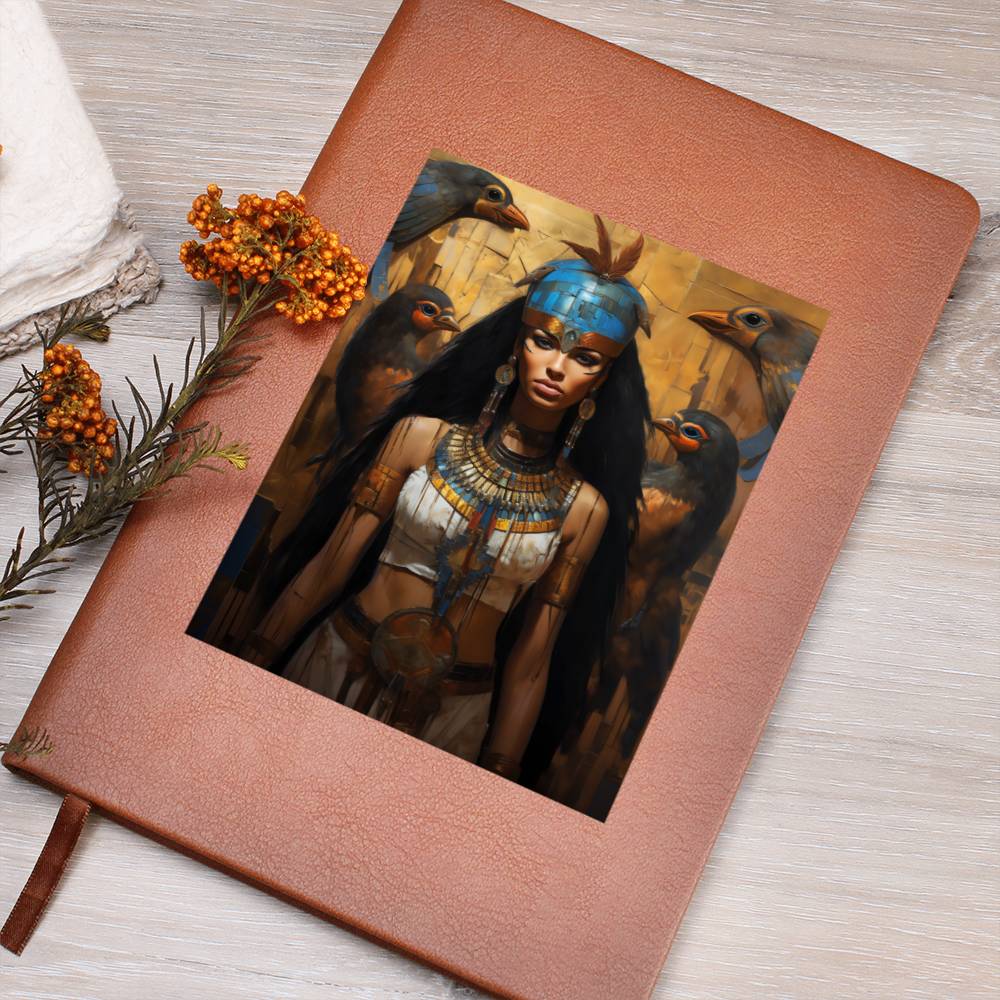 Goddess 109 - Vegan Leather Journal