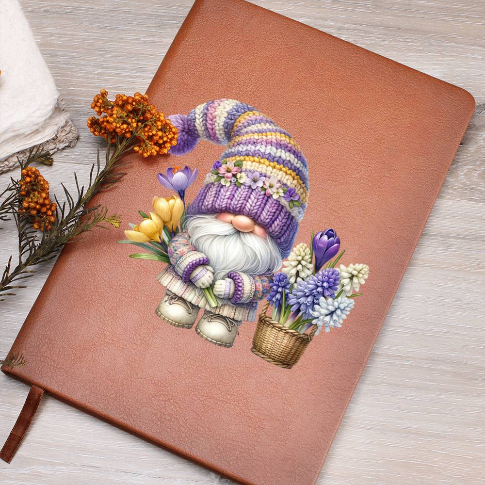 Gnome 0254 - Vegan Leather Journal