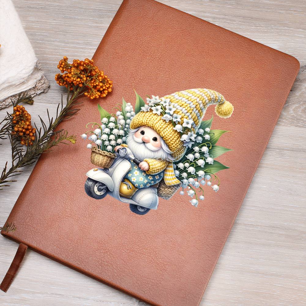 Gnome 0878 - Vegan Leather Journal