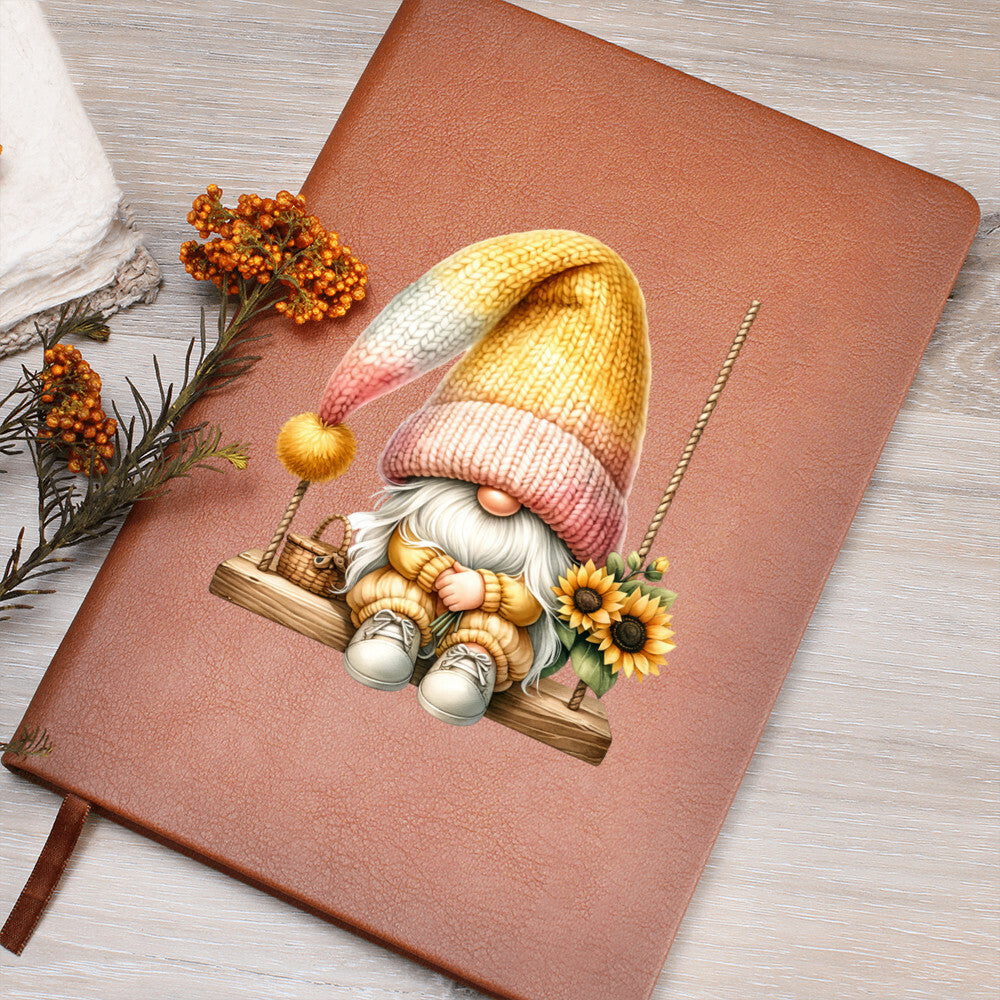 Gnome 1041 - Vegan Leather Journal