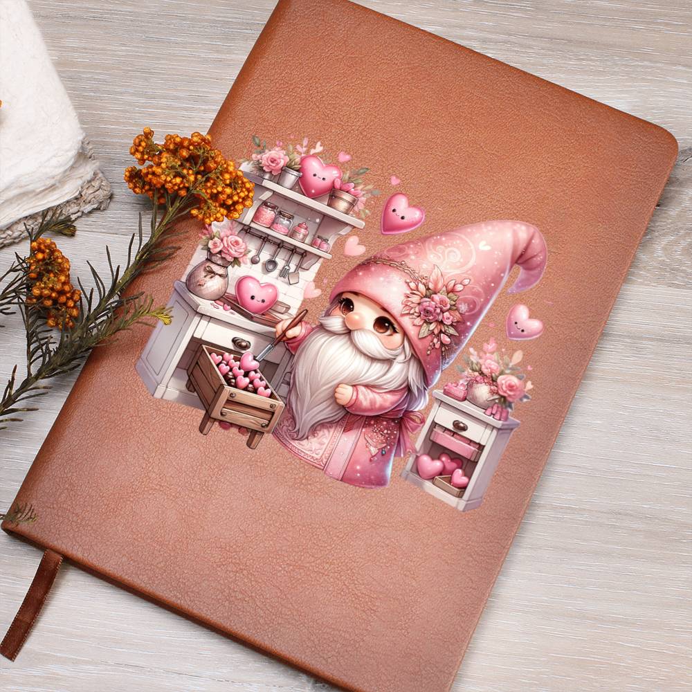 Gnome 0157 - Vegan Leather Journal
