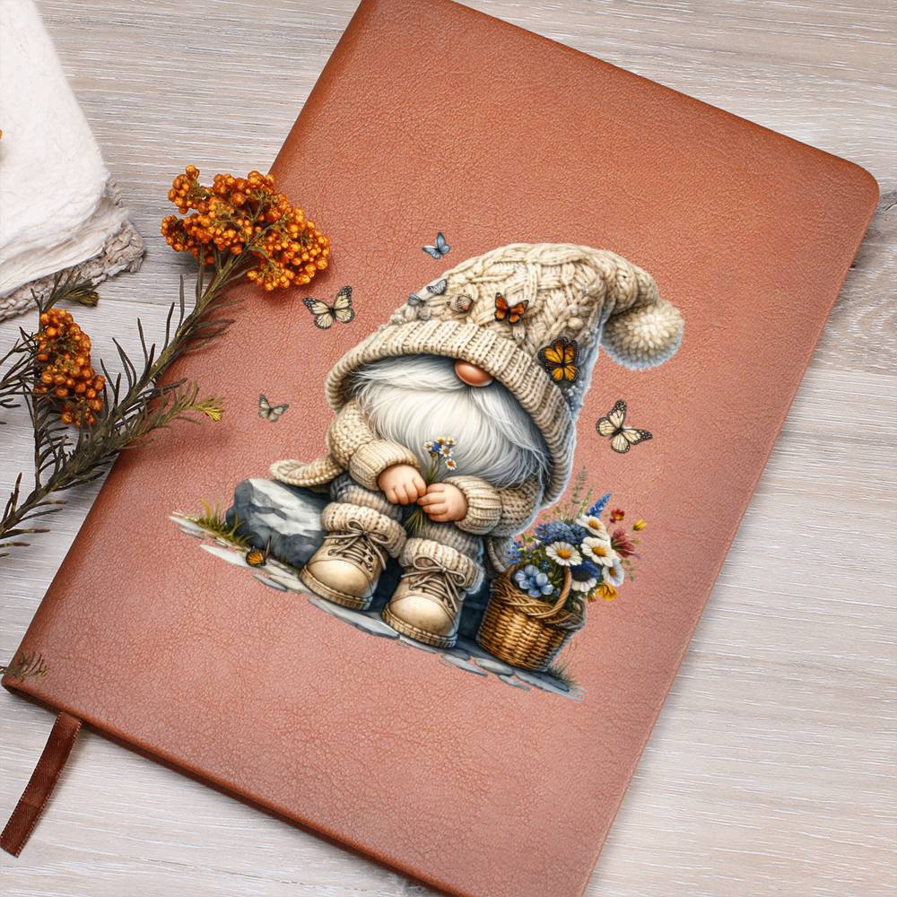Gnome 1274 - Vegan Leather Journal