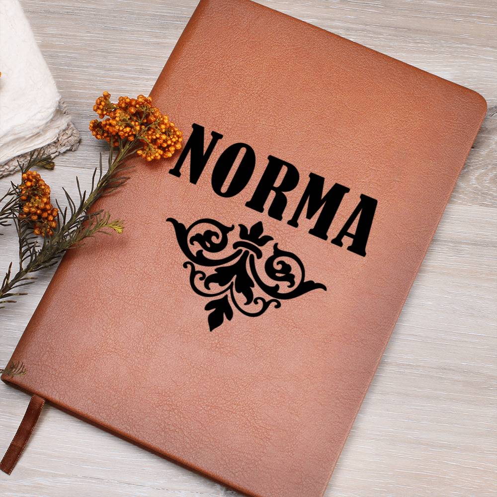 Norma v01 - Vegan Leather Journal