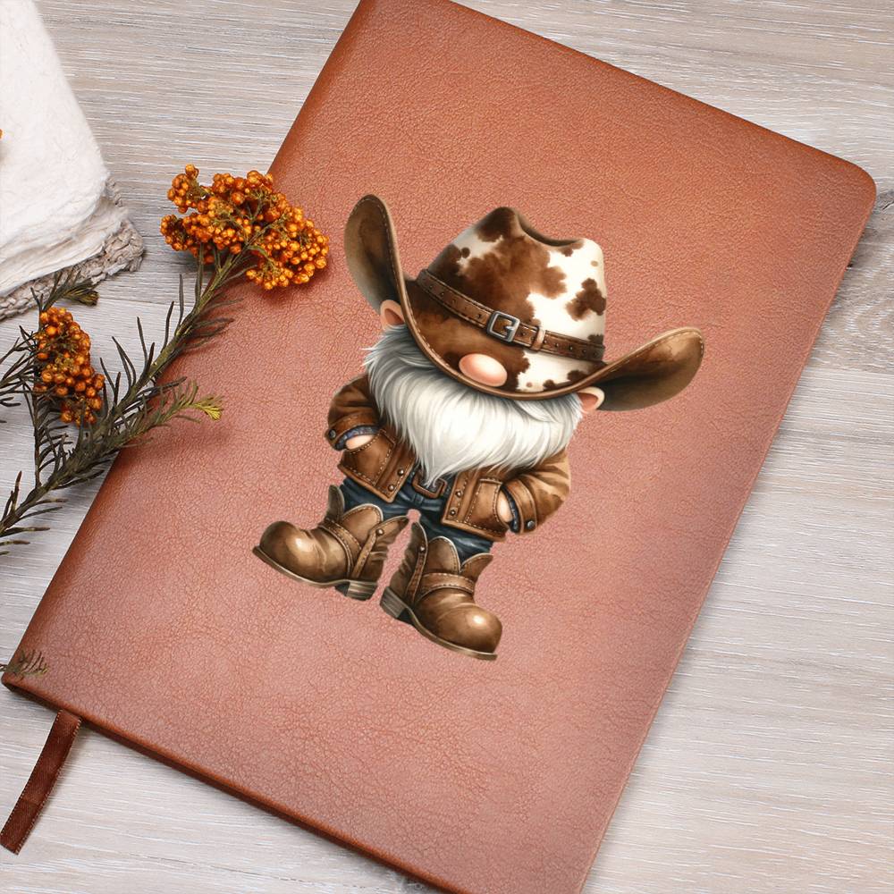 Gnome 0538 - Vegan Leather Journal