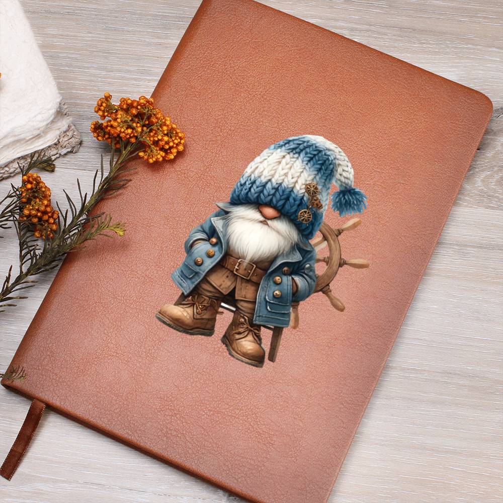 Gnome 0544 - Vegan Leather Journal