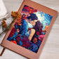 Valentine's Day Art 081 - Vegan Leather Journal