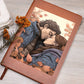 Valentine's Day Art 069 - Vegan Leather Journal